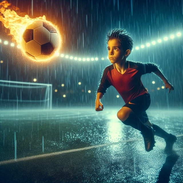 Be the Rising Soccer Star with Face Swap Brilliance