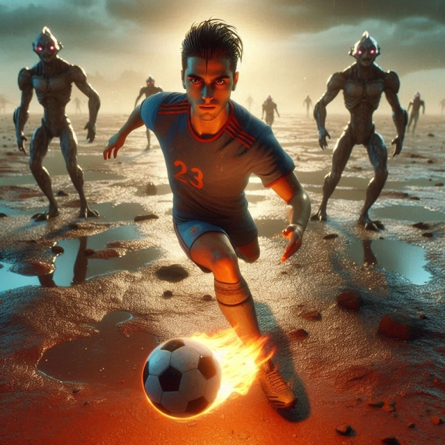 Transform Your Face to Become a Hero Battling Mythical Beasts