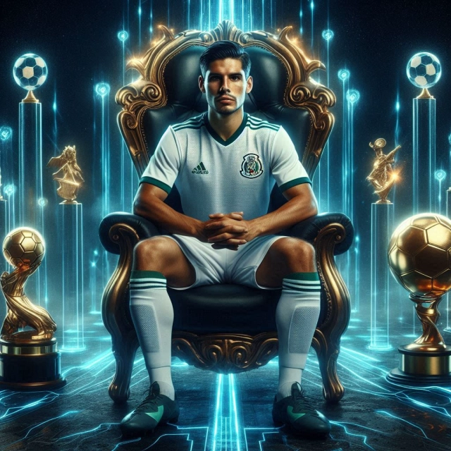 Face Swap: Sit on the Royal Throne as Football King