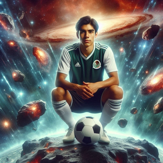 Master Space Adventures and Soccer with Face Swap