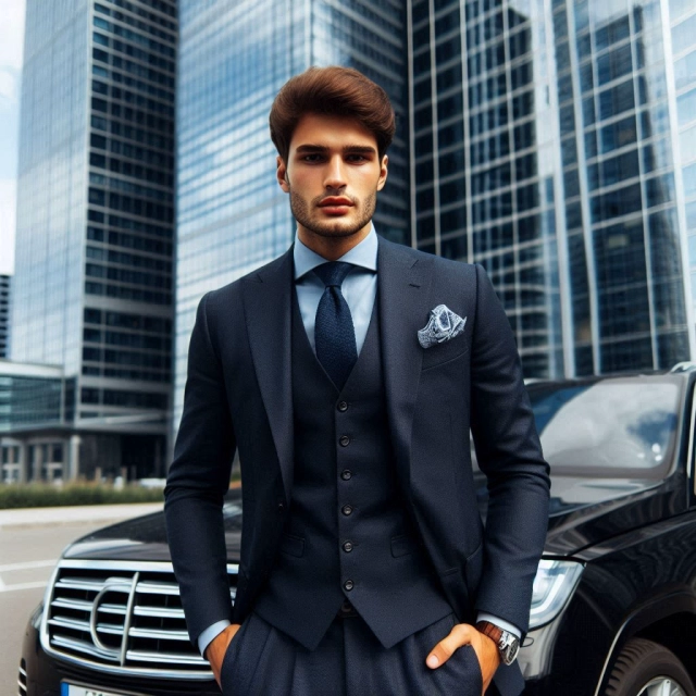 Transform Your Look: Become a Charismatic Business Mogul Today