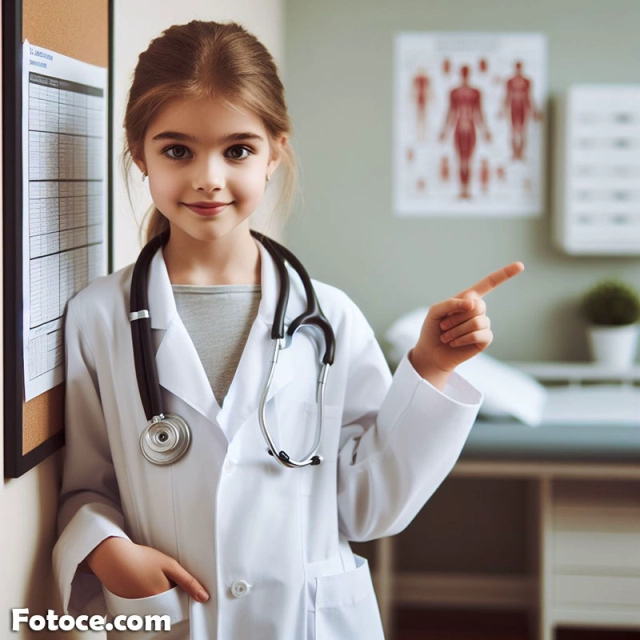 Face Swap Your Child into a Brave Doctor Ready to Save Lives