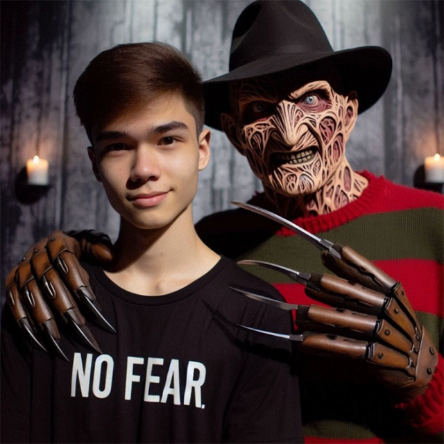 Face the Fear and Become the New Horror Hero with Face Swap