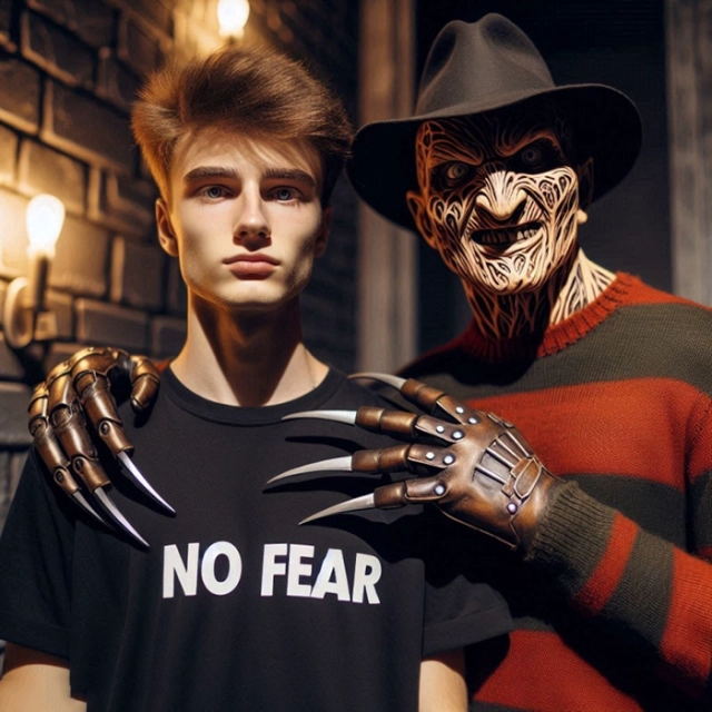 Transform into a Horror Hero with Freddy Krueger Face-Swap