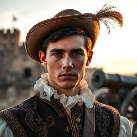 Become a Historic Hero Face Swap to Be a Knight from Ancient Times