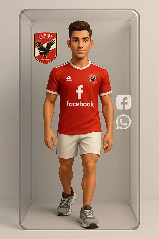 Become an Al Ahly Hero with Our Face Swap Fantasy Tool