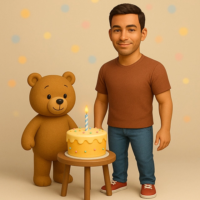 Swap Faces with Your Bear Buddy Make Birthdays Unforgettable