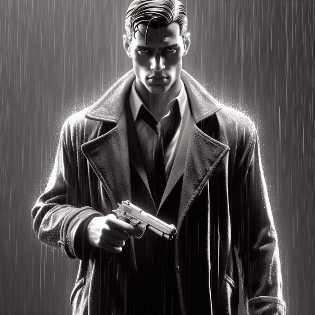 Transform into a Mysterious Detective in Crime World