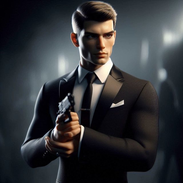 Become an Action Hero Swap Your Face for Powers and Weapons