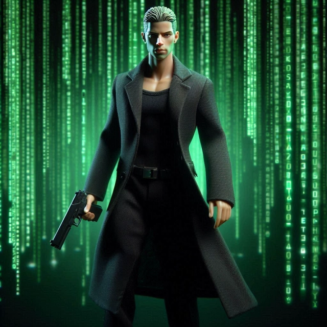 Enter the Matrix Face Swap Adventure at Your Fingertips