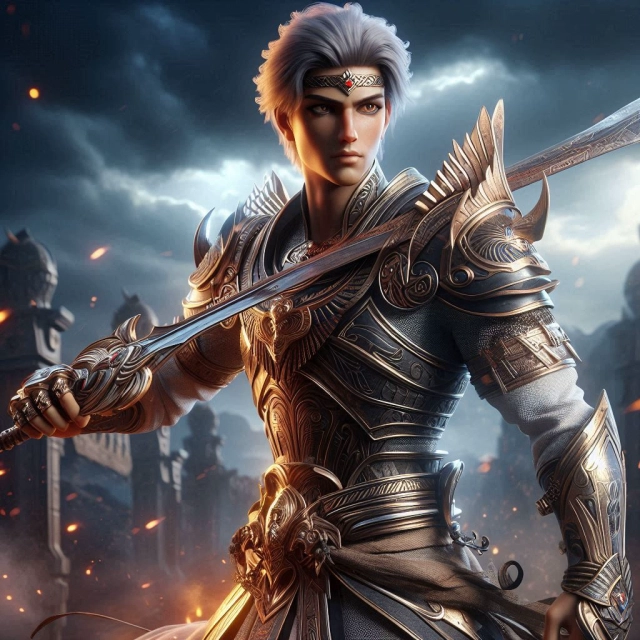 Become a Legendary Hero Swap Your Face with a Mighty Warrior