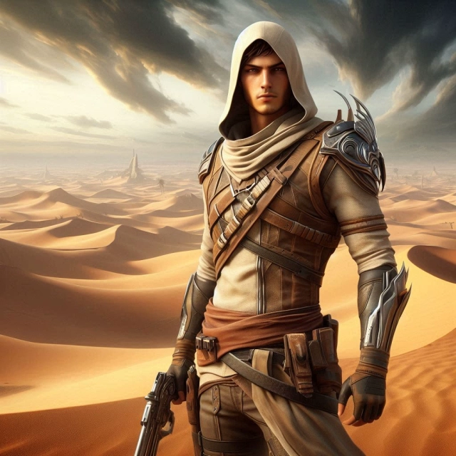 Unleash Your Inner Desert Warrior with Face Swap Magic