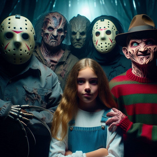 Become a Horror Icon with Our Face-Swap Tool