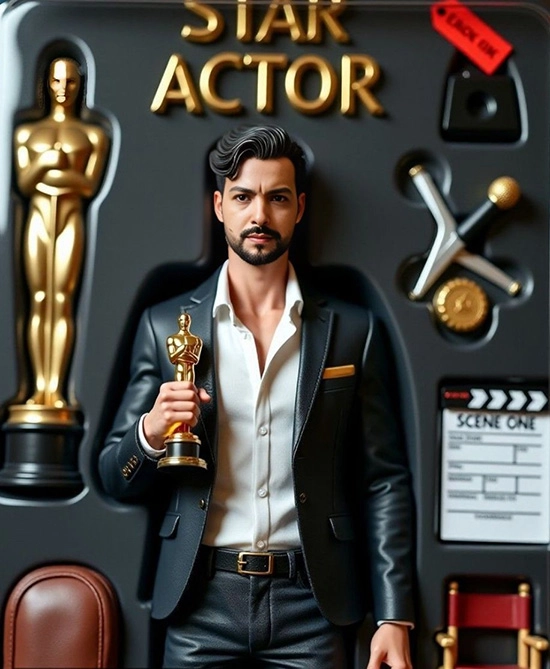 Be a Shining Star Transform into an Award-Winning Actor