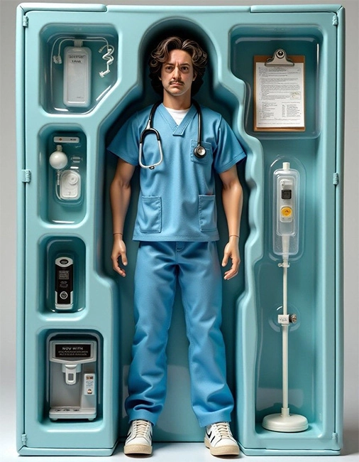 Become a Healthcare Hero with Our Face-Swap Tool