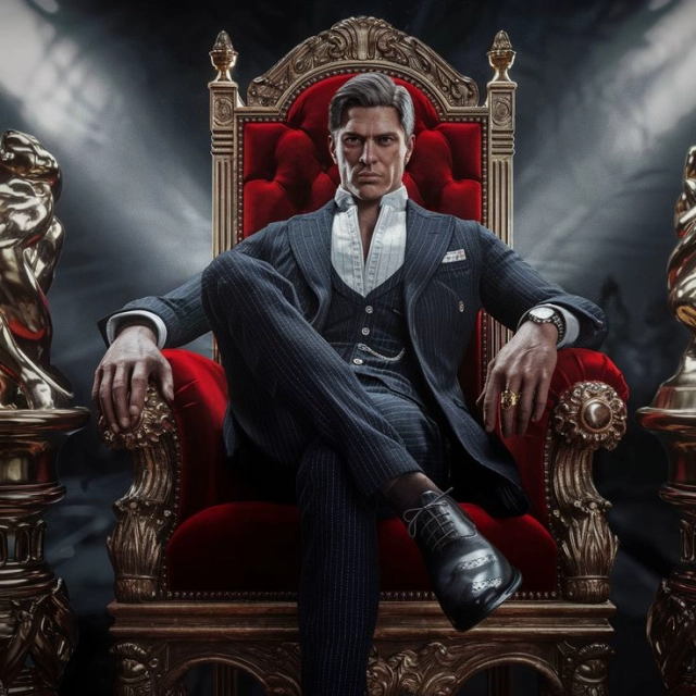 Transform Your Look into a Stylish and Sophisticated Businessman