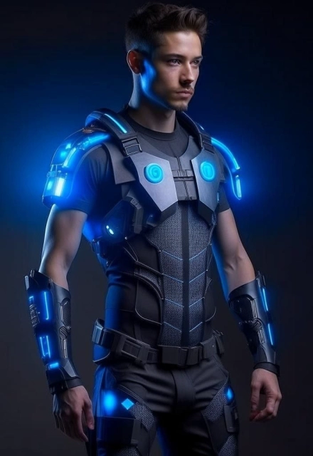 Transform Into a Sci-Fi Warrior With Face Swap Technology