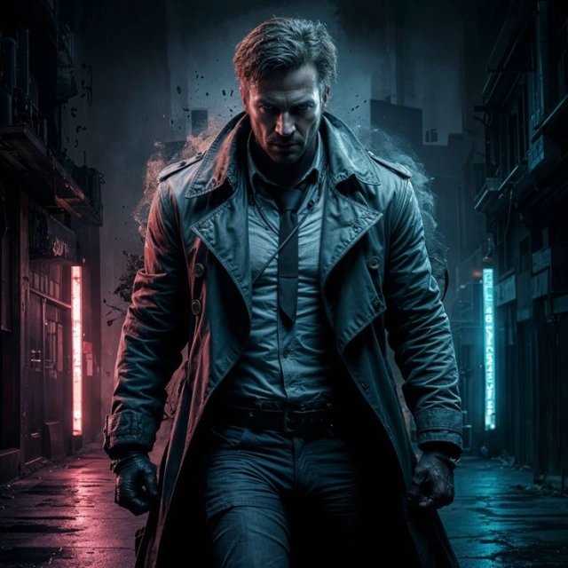 Become a Hero in a Mysterious Crime World with Face Swap
