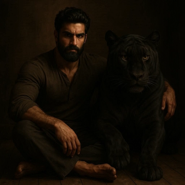 Face Swap Adventure: Unleash Your Inner Hunter with a Panther