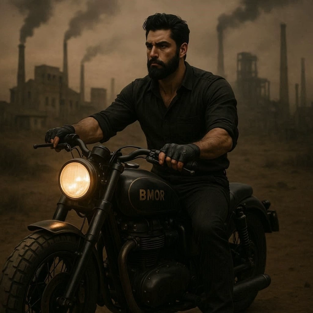 Face Swap Adventure: Ride Your Motorbike in a Fantasy World
