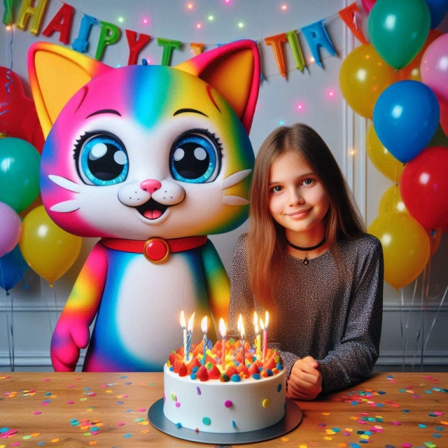 Experience a Magical Birthday Face Swap with Your Doll