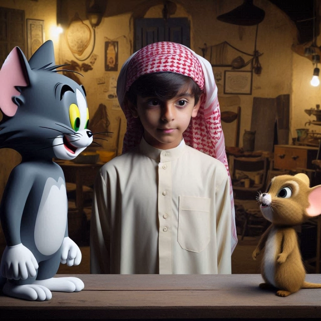 Become an Arabic Hero in Tom and Jerry Adventures
