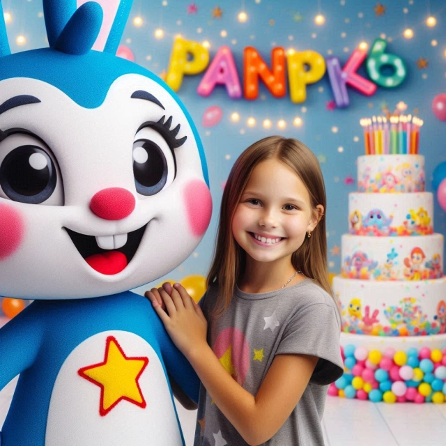 Swap Faces to Join a Colorful Party Bunny Adventure