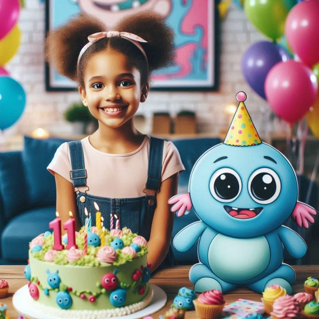 Celebrate Your Birthday with a Fun Face Swap and Doll Party