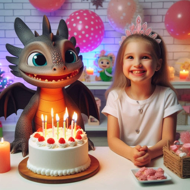 Live the Fantasy Swap Faces and Be a Princess with Your Dragon