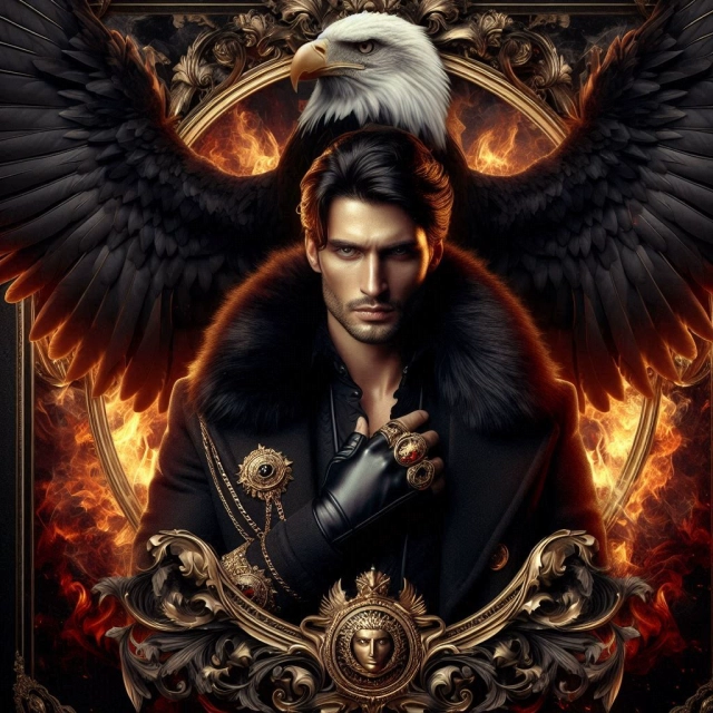 Transform into a King with Eagle Wings Using Face Swap