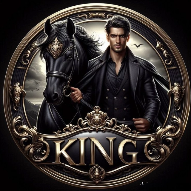 Become a King on a Black Horse With Face Swap Magic