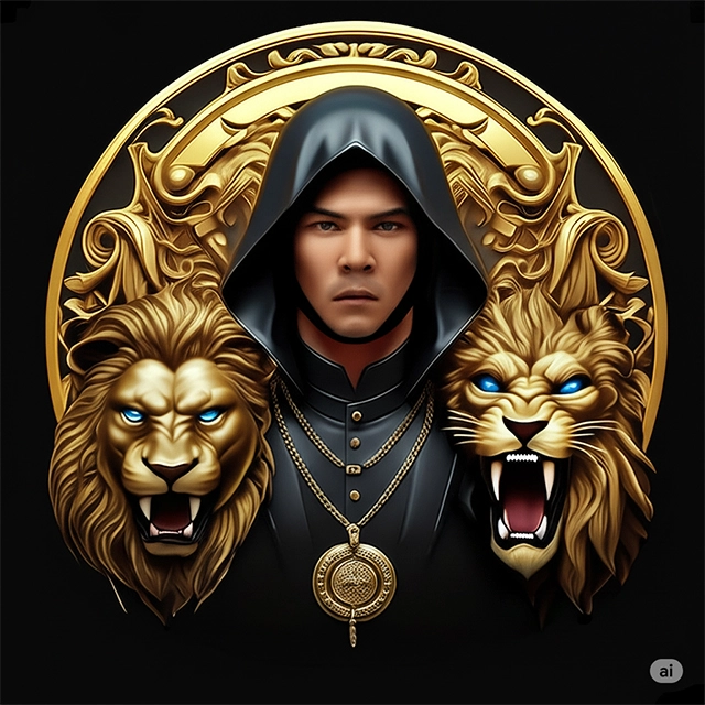 Transform into a Leader Surrounded by Glowing Lions