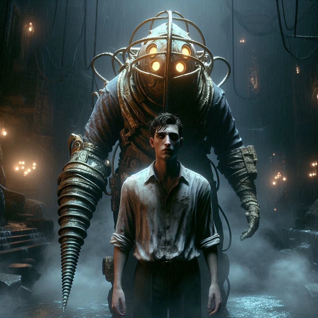 Transform Your Face in a Steampunk Adventure Scene