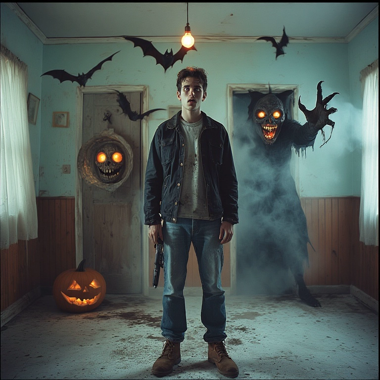 Transform Yourself into the Hero of a Spooky Adventure