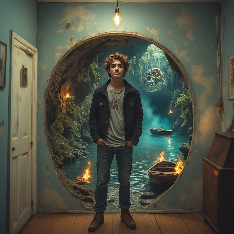 Step Into a Mystical World With a Fun Face Swap Adventure