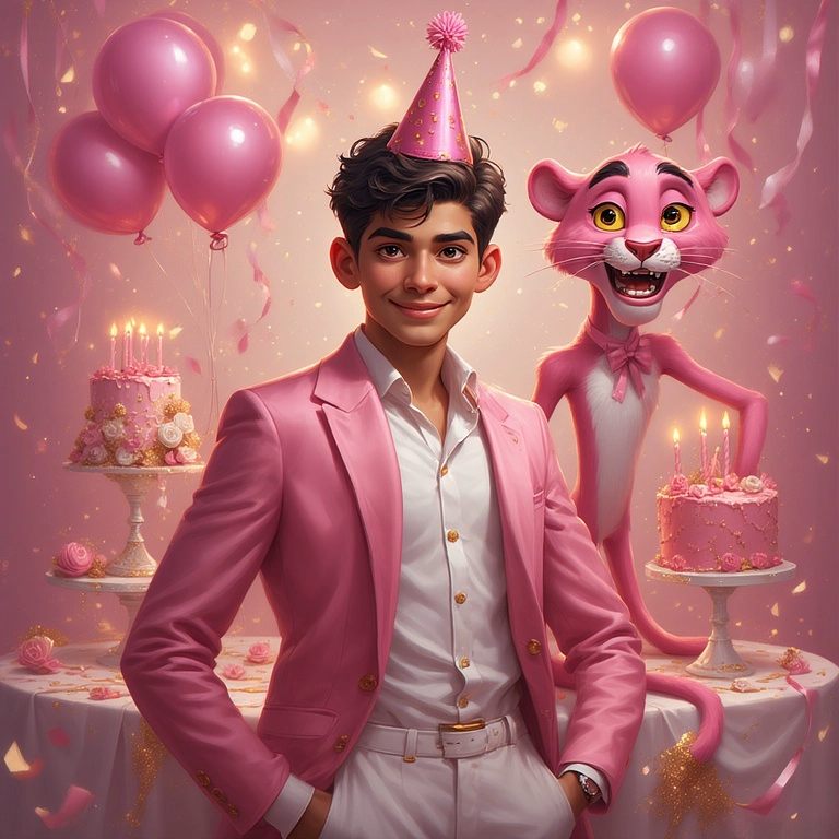 Create Your Own Pink Party with the Pink Panther Magic