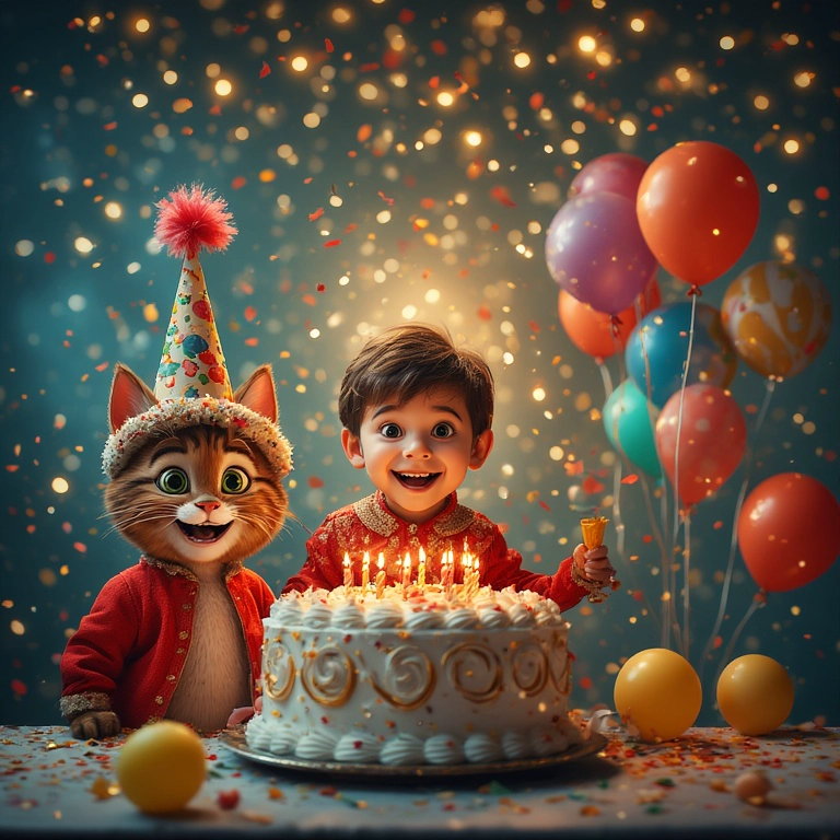 Transform Birthday Photos with Fun Face Swaps