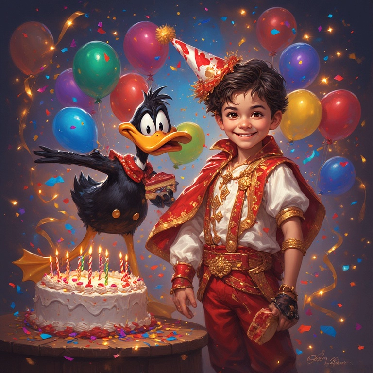 Transform Birthday Memories with a Quirky Face Swap Surprise