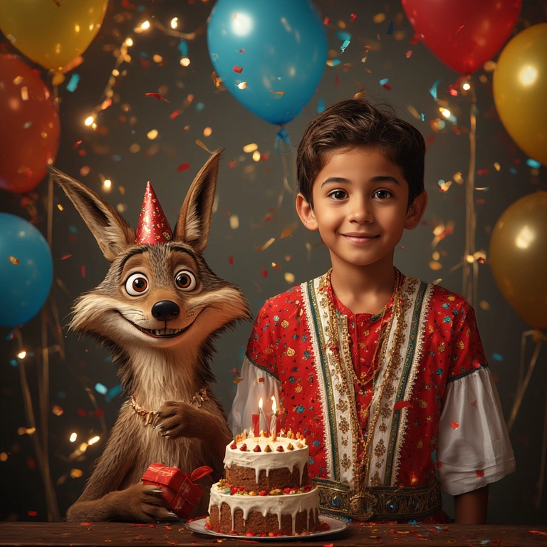 Transform Birthday Memories with Our Fun Face Swap Tool