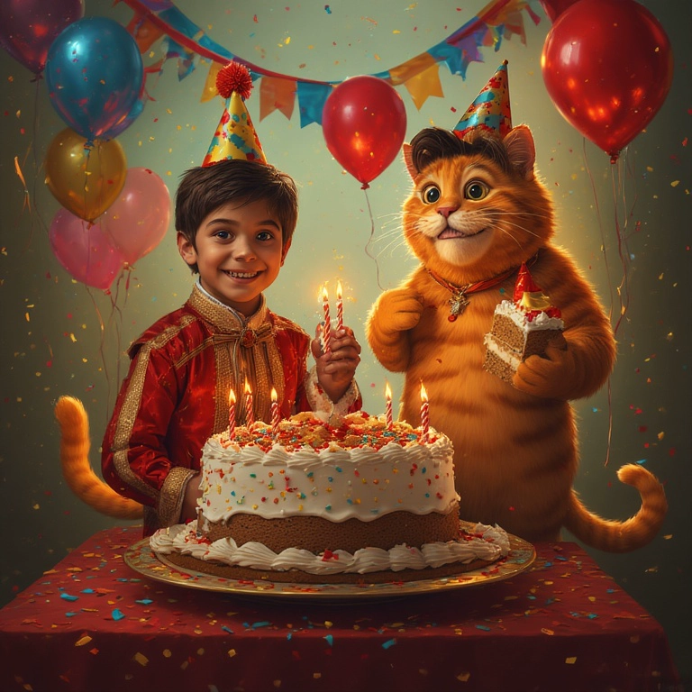 Create Laughter with Our Birthday Face Swap Template