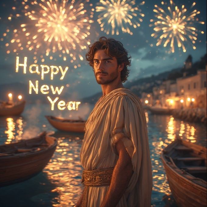 Swap Your Face onto a Cinematic New Year’s Portrait