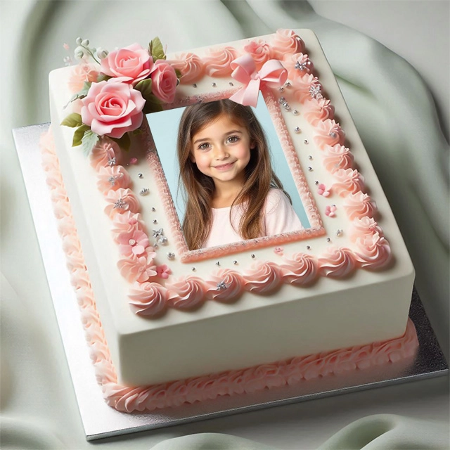 Transform Memories with a Cake-Themed Photo Frame