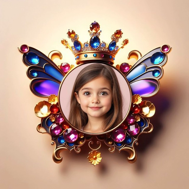 Transform Photos with Whimsical Frames and Elegant Accents