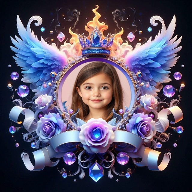Enchant Your Photos with a Magical Dreamy Frame Design