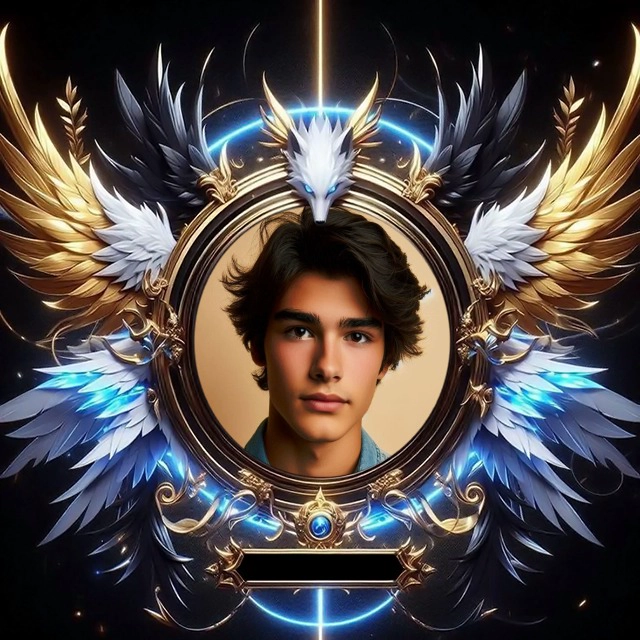 Create a Unique Photo with a Majestic Golden Frame Design