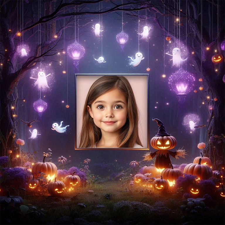 Create Magical Memories with Our Enchanted Forest Frame