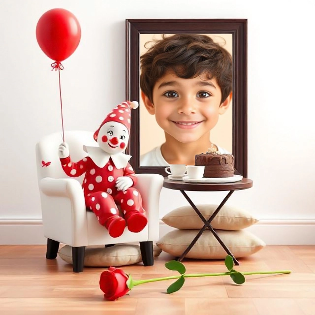 Create Whimsical Memories with Our Charming Photo Frame