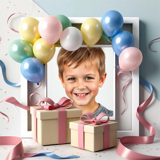 Create Memorable Moments with Our Festive Photo Frame