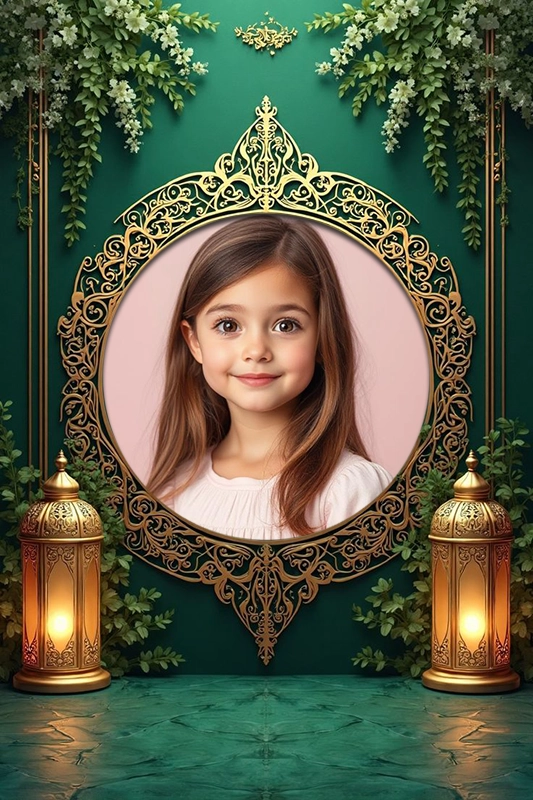 Transform Your Photos with Elegant Golden Frames