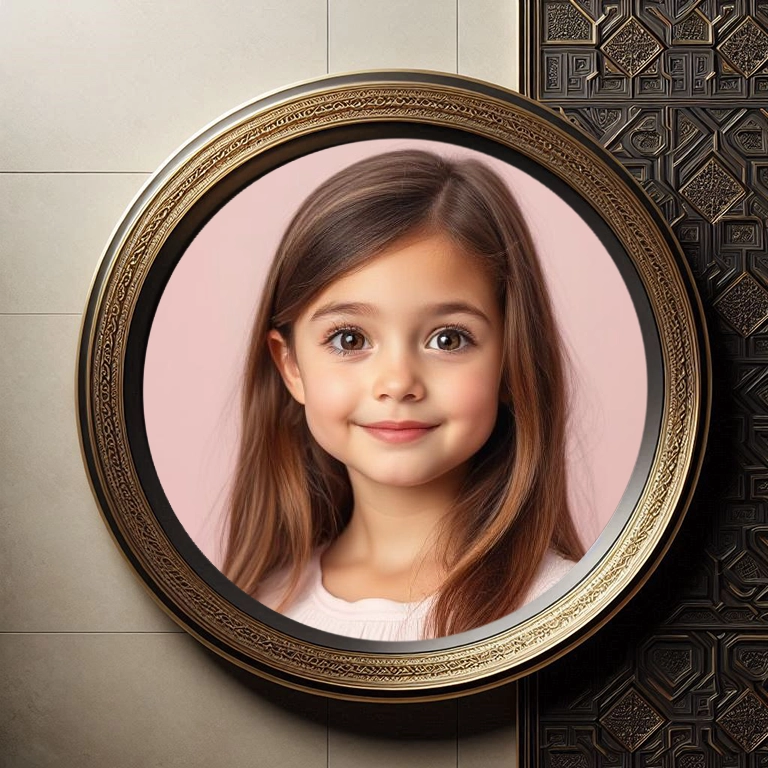 Transform Your Photos with a Luxurious Golden Frame